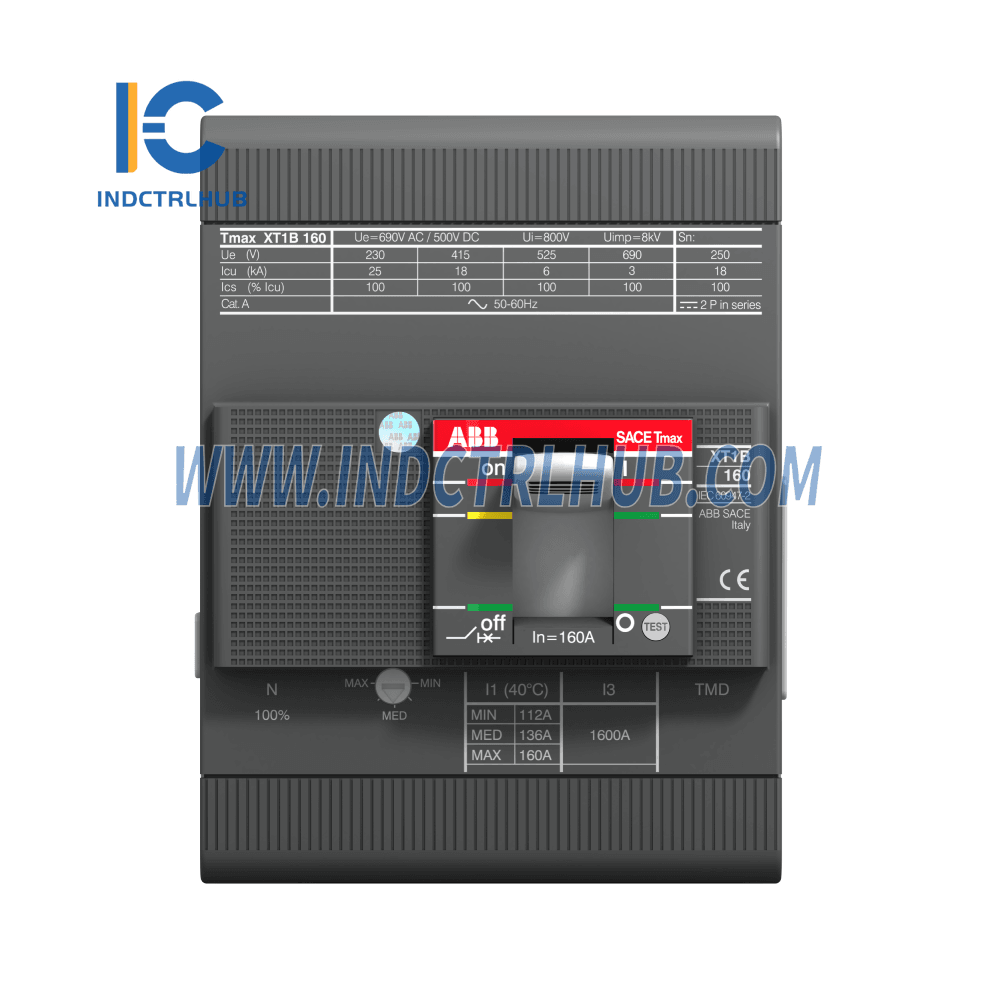 1SDA080746R1 | ABB DR E2.2N2000-F1S2000 3p W CD com acc