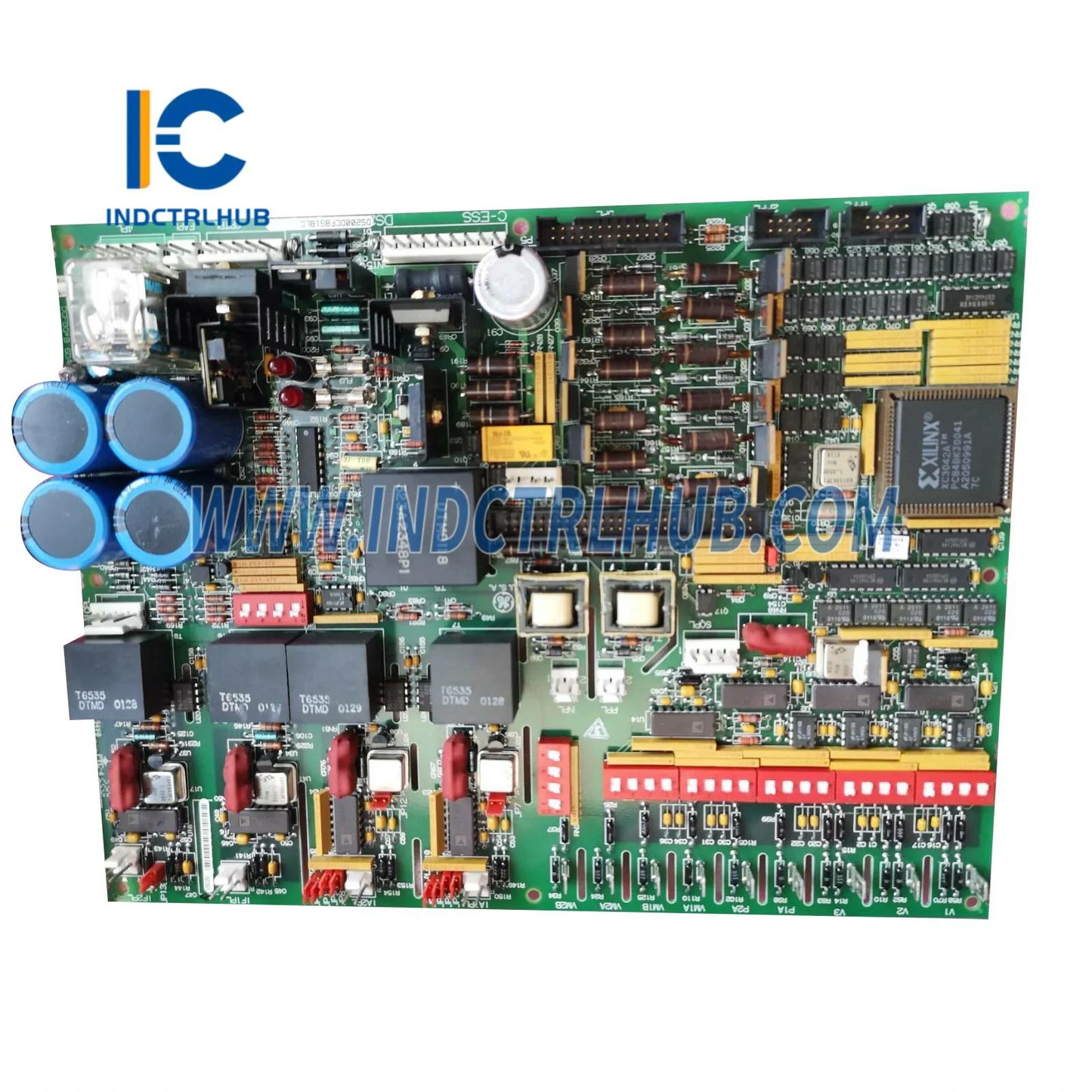 General Electric GE DS200DCFBG1ALC DC Power Supply Feedback Board Mark V Speedtronic New Original Ready to ship