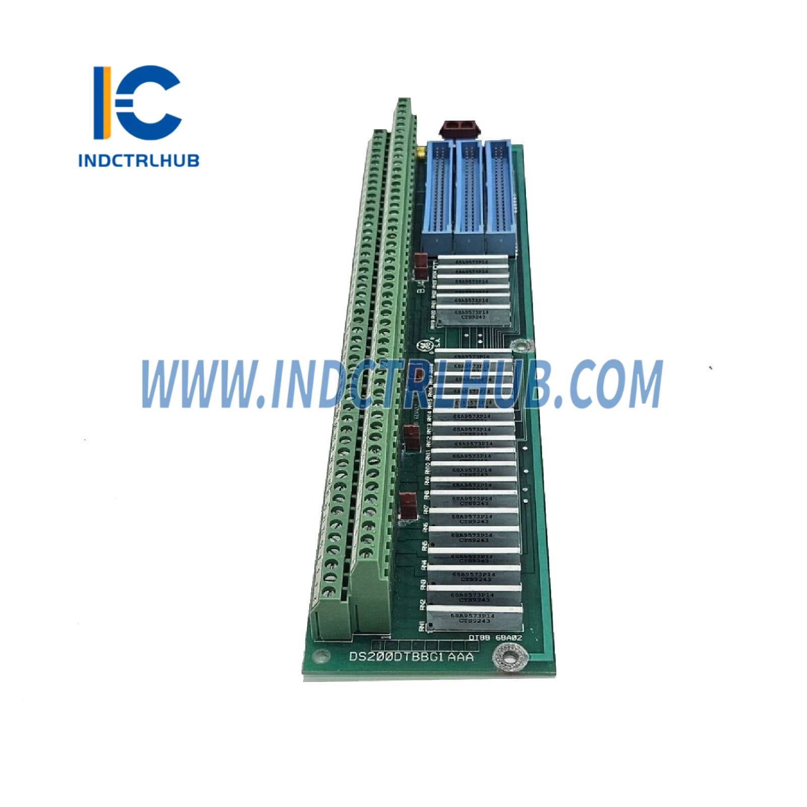 GE DS200DTBBG1AAA Carte Terminale Numérique