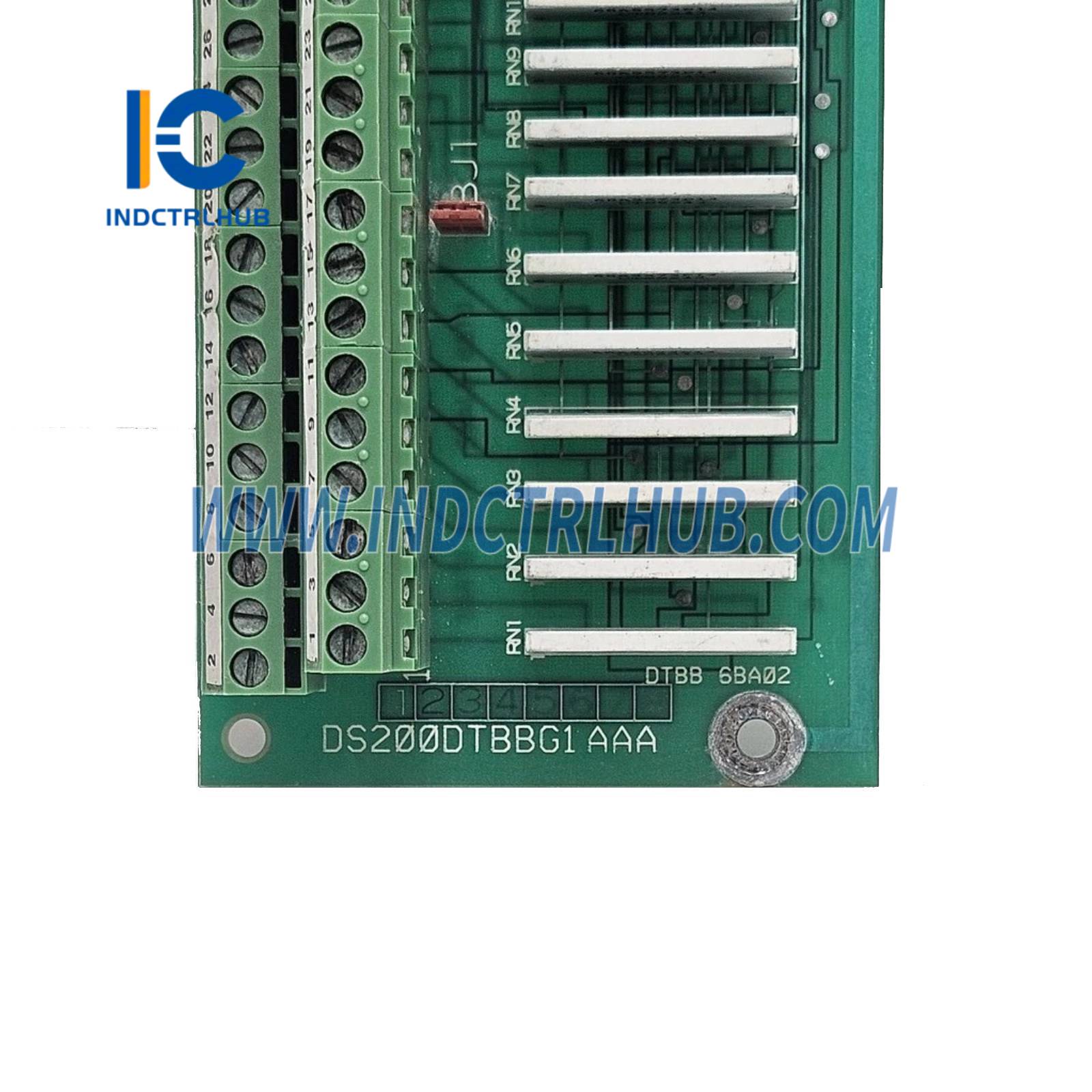 GE DS200DTBBG1AAA Carte Terminale Numérique