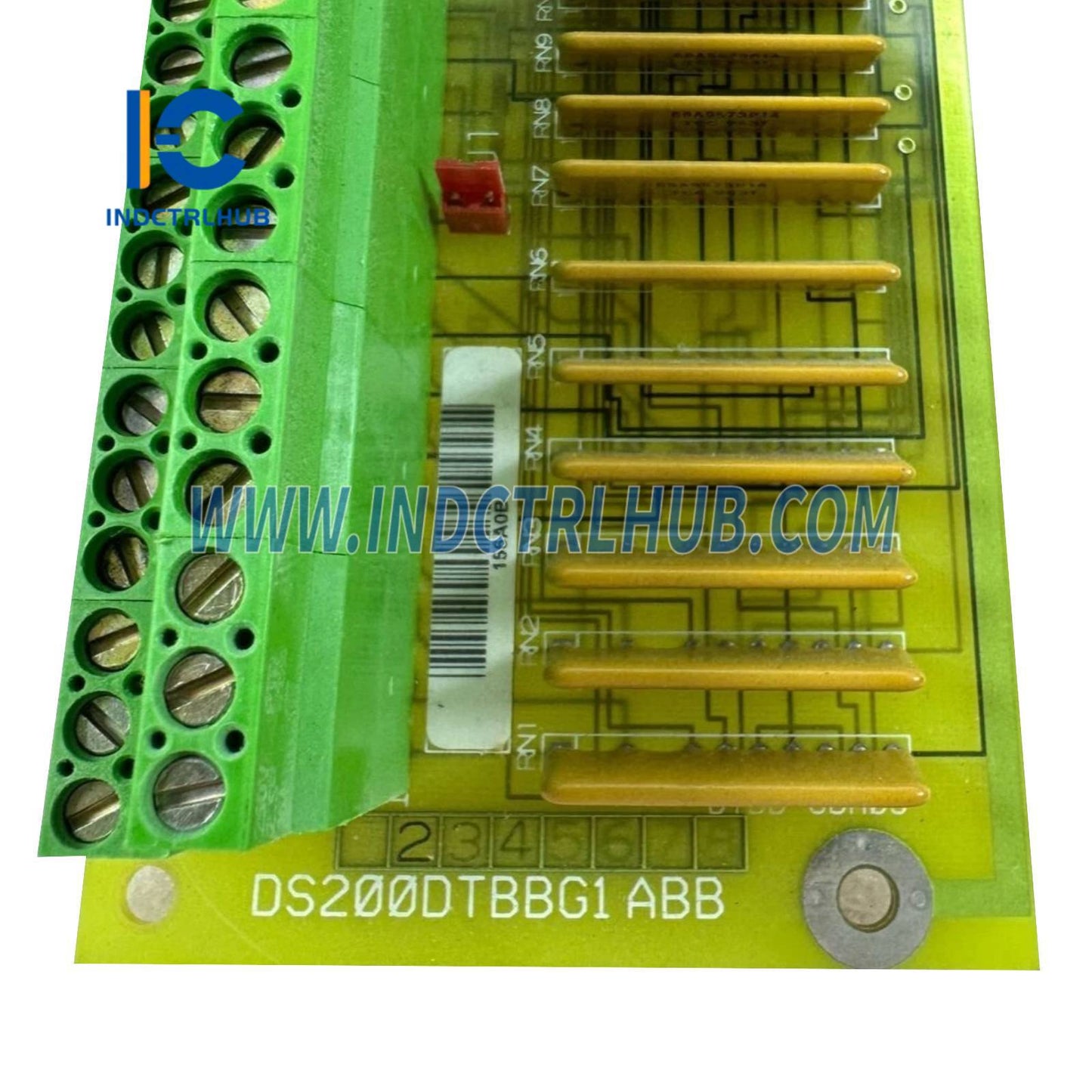 GE DS200DTBBG1A Digitálna terminálová doska