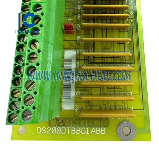 GE DS200DTBBG1A Digital Terminal Board