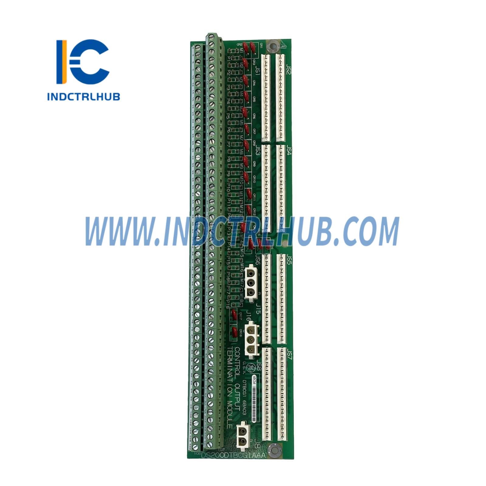 GE DS200DTBCG1A Carte de bornes numérique