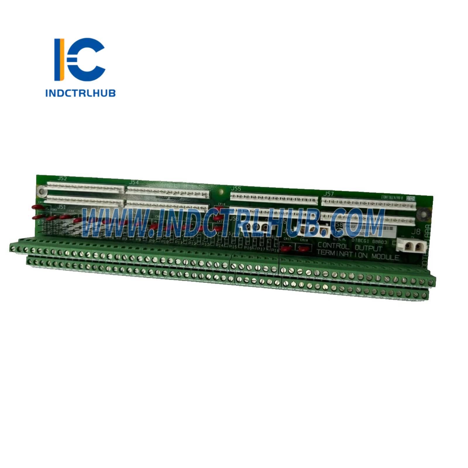 GE DS200DTBCG1AAA Carte Terminale Numérique