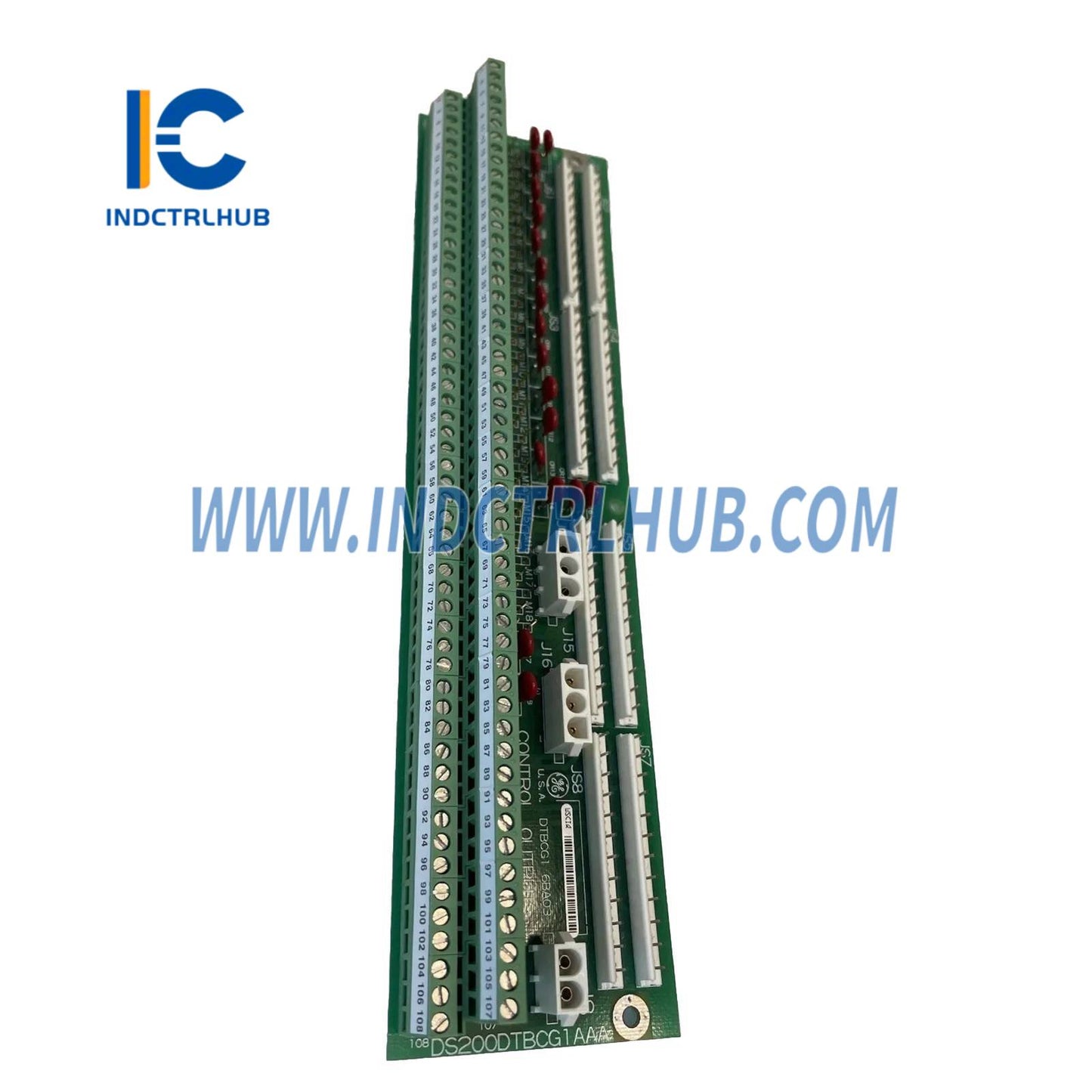 לוח טרמינל דיגיטלי GE DS200DTBCG1A