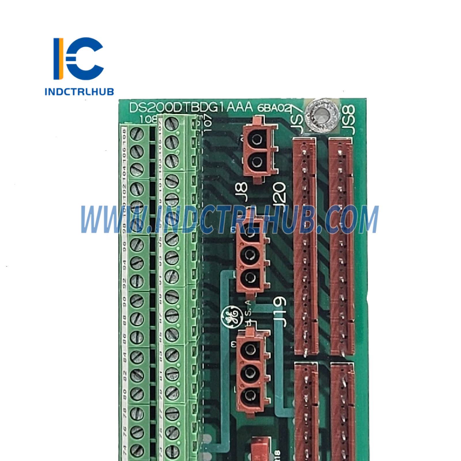 GE DS200DTBDG1AAA Carte Terminale Numérique
