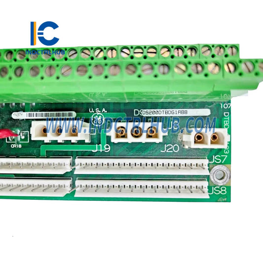 GE DS200DTBDG1ABB Terminal Board
