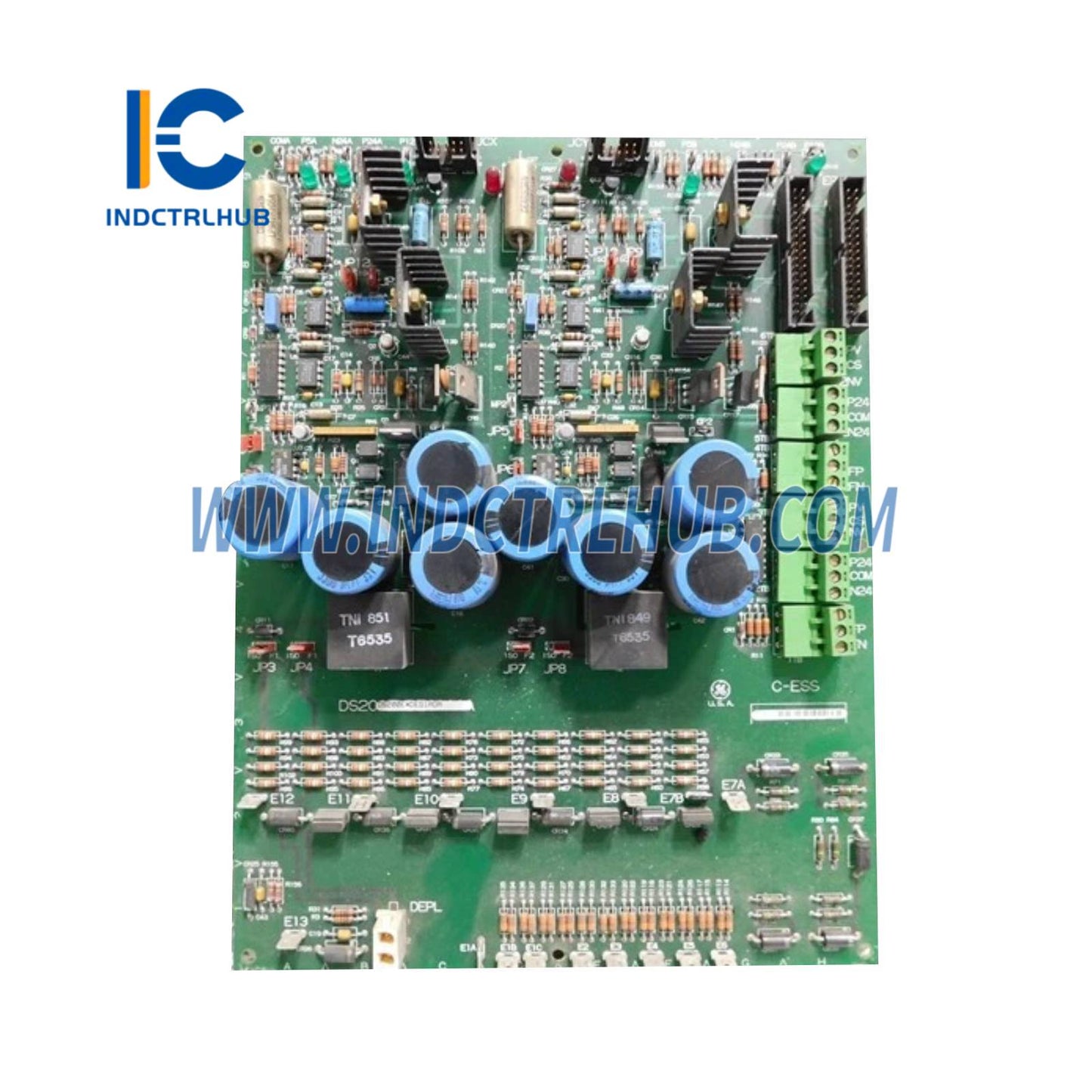 GE DS200EXDEG1ADA Excitation Drive Gate Haydovchi Platası