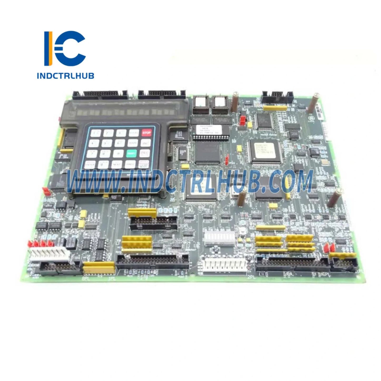 GE DS200LDCCH1A hajtásvezérlő/LAN kommunikációs kártya