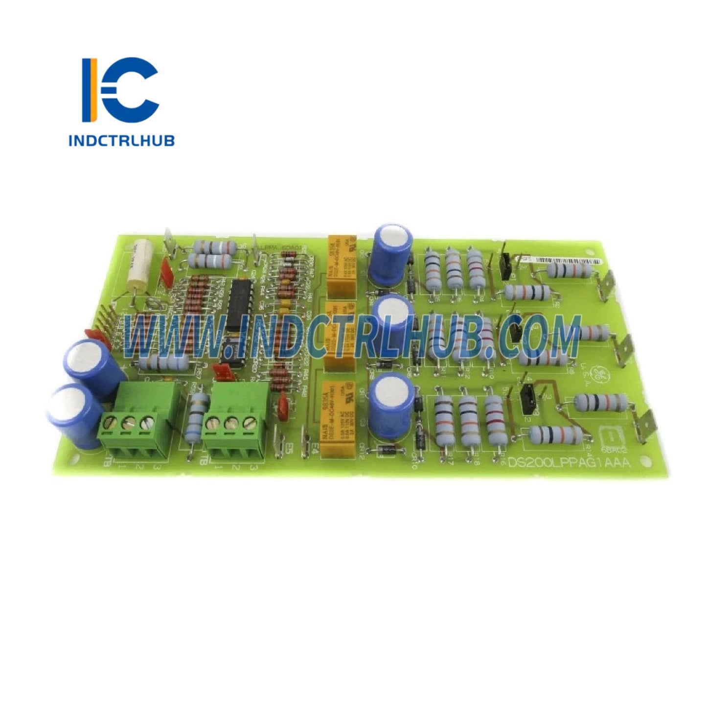 GE DS200LPPAG1AAA Chiziqni Himoya Qiluvchi Quvvat Kuchaytirgich Platası