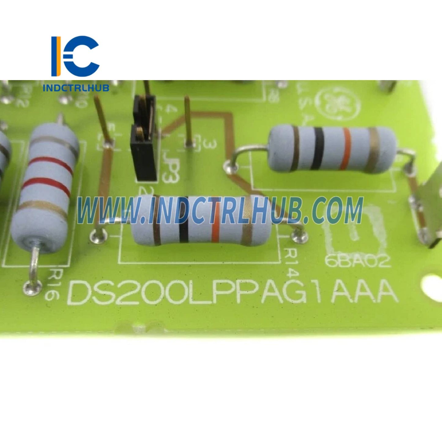 GE DS200LPPAG1AAA Chiziqni Himoya Qiluvchi Quvvat Kuchaytirgich Platası