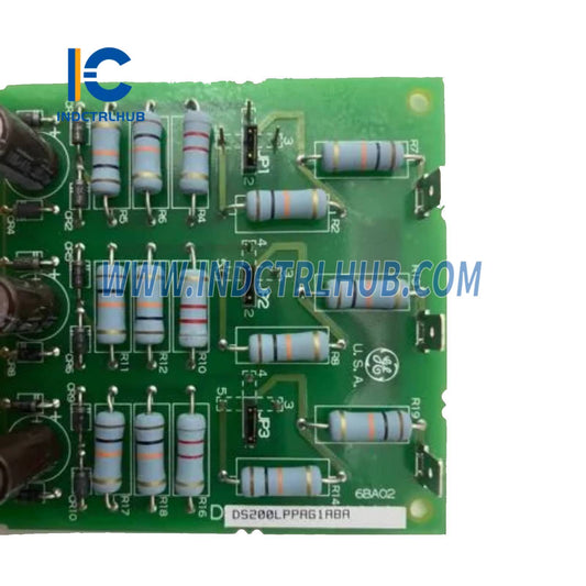 GE DS200LPPAG1ABA Line Protection Power Amplifier Board