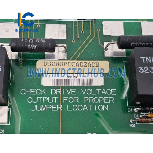 GE DS200PCCAG2ACB DC Power Connect Board