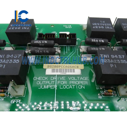 GE DS200PCCAG5ACB Quvvat Ulanish Karti