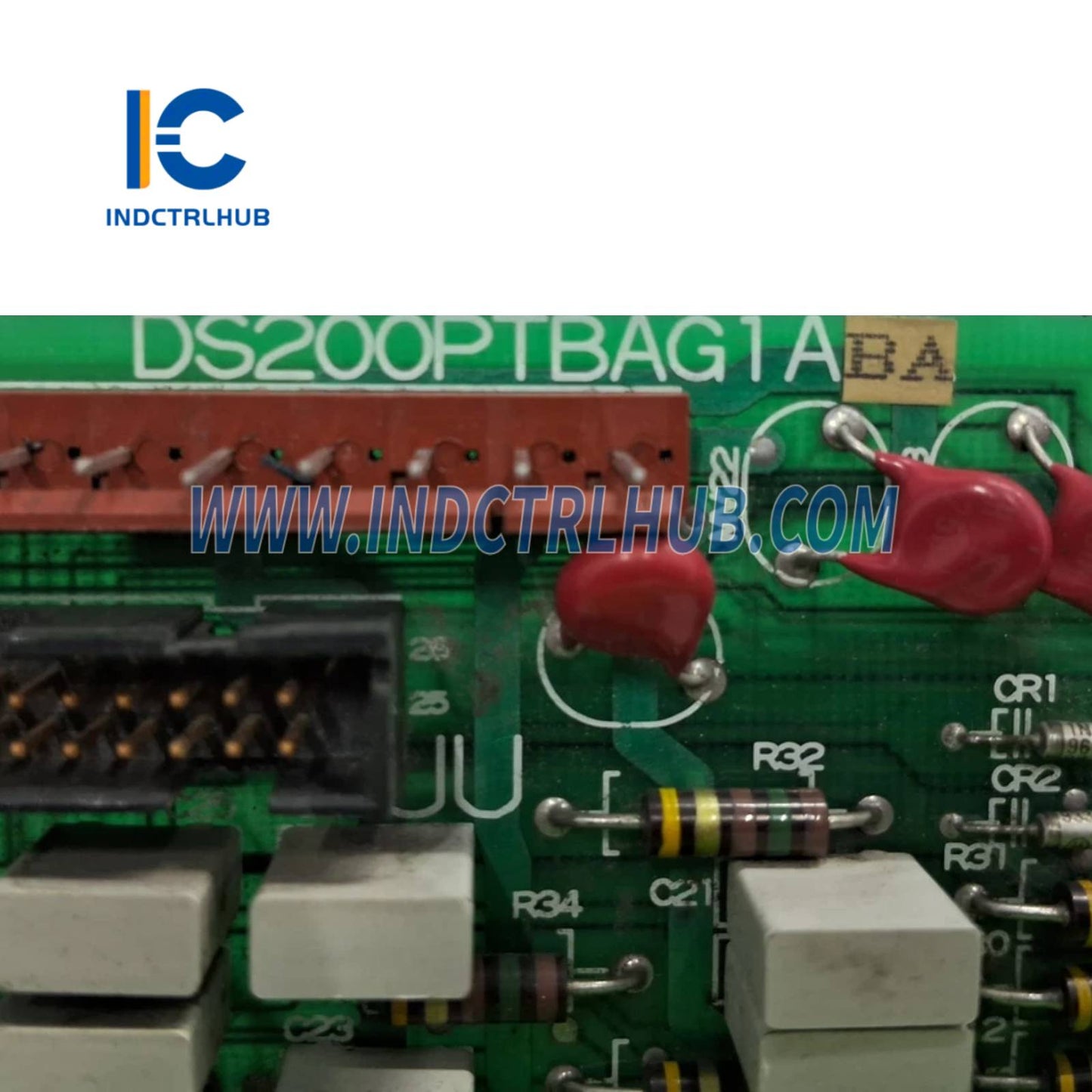 GE DS200PTBAG1ABA Protection Termination Board