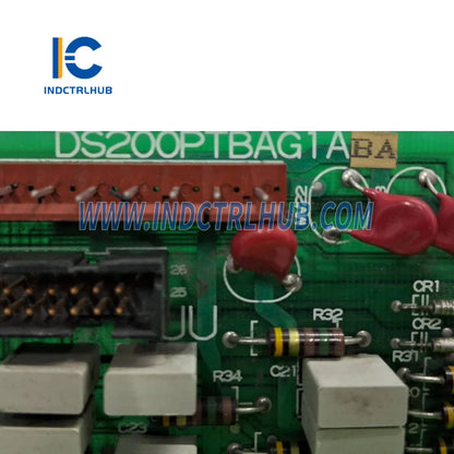 GE DS200PTBAG1ABA Protection Termination Board
