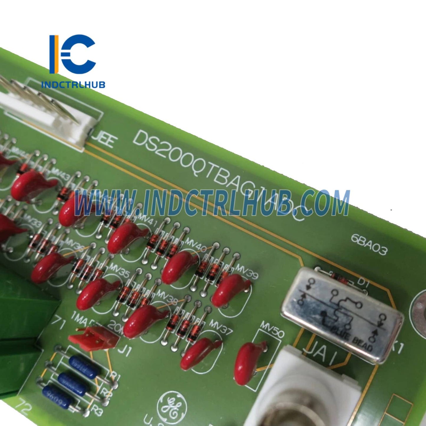 GE DS200QTBAG1A Termination Board