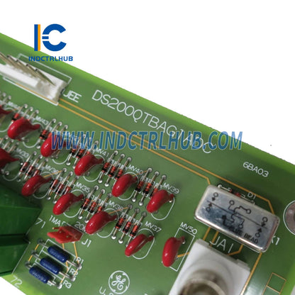 GE DS200QTBAG1A Termination Board