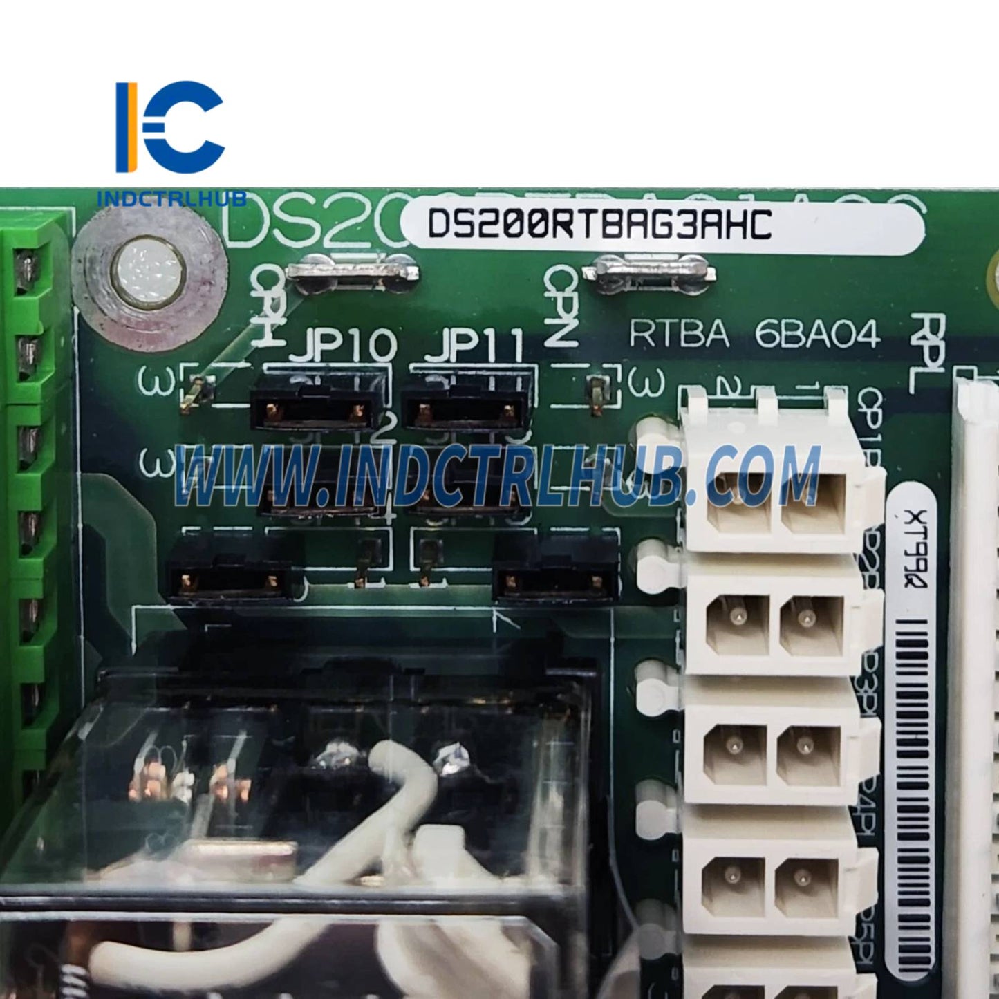 GE DS200RTBAG3AHC Релейна терминална платка