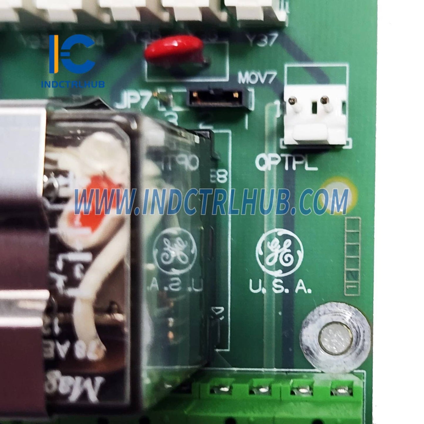 GE DS200RTBAG3AHC Релейна терминална платка