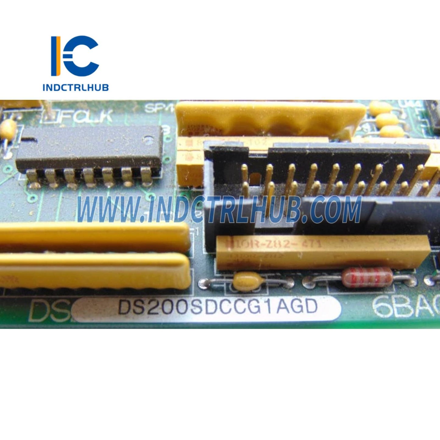 GE DS200SDCCG1A kartica za kontrolu detekcije brzine