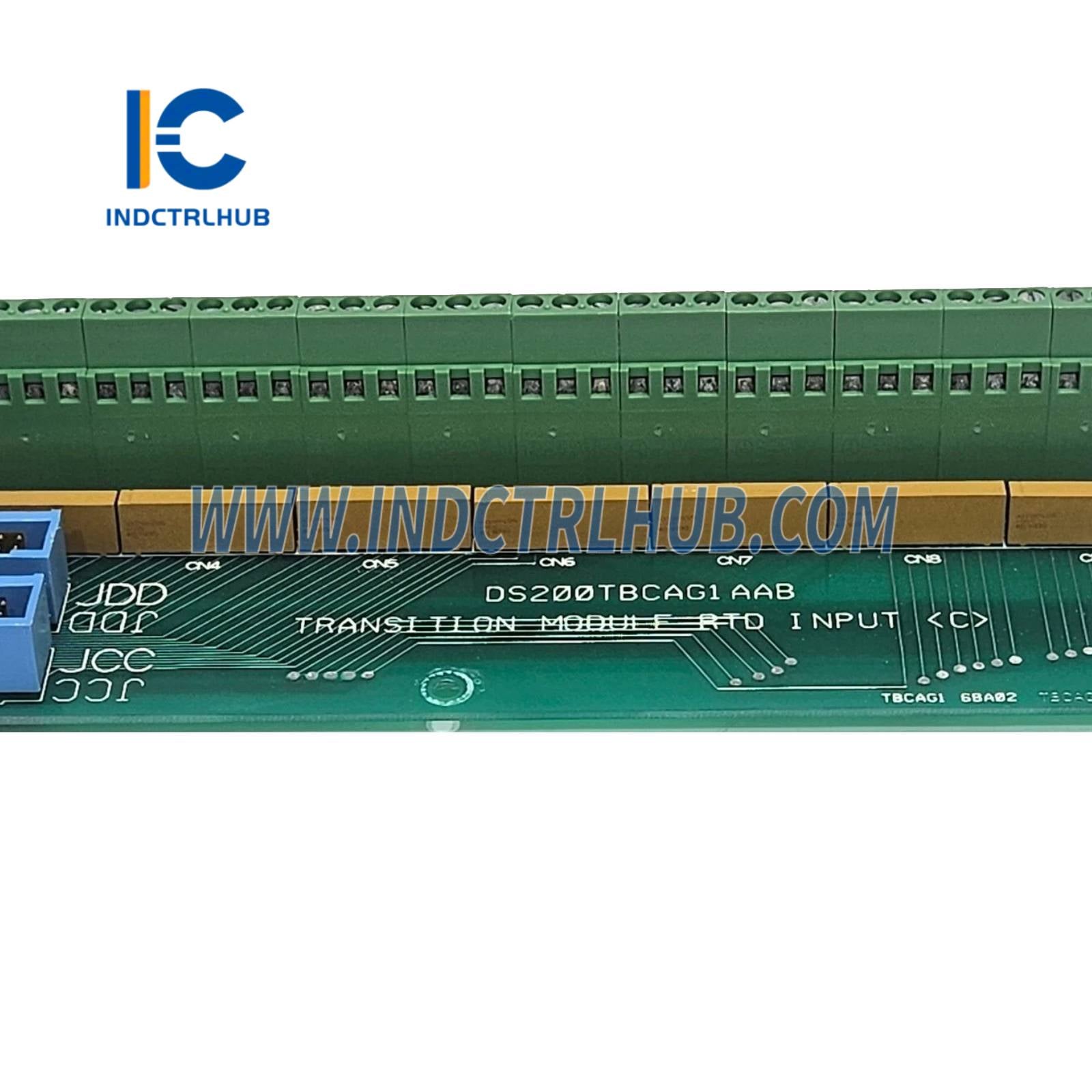 GE DS200TBCAG1AAB Termokupl Terminal Kartı