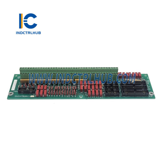 GE DS200TBQBG1A Analog Termination Board - Analog Termination Board
