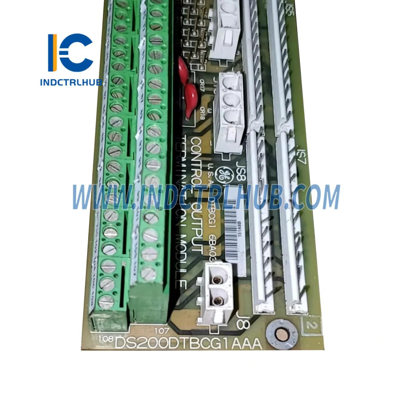 GE DS200TBQBG1AAA Analog Termination Board
