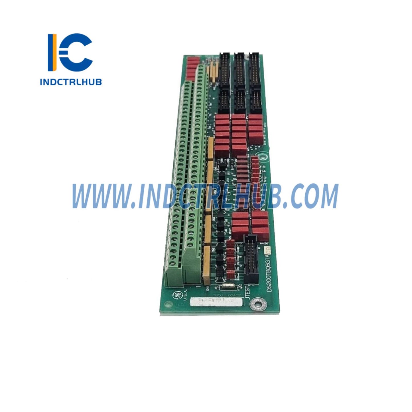 GE DS200TBQBG1A Analog Termination Board
