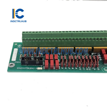 GE DS200TBQBG1A Analog Termination Board