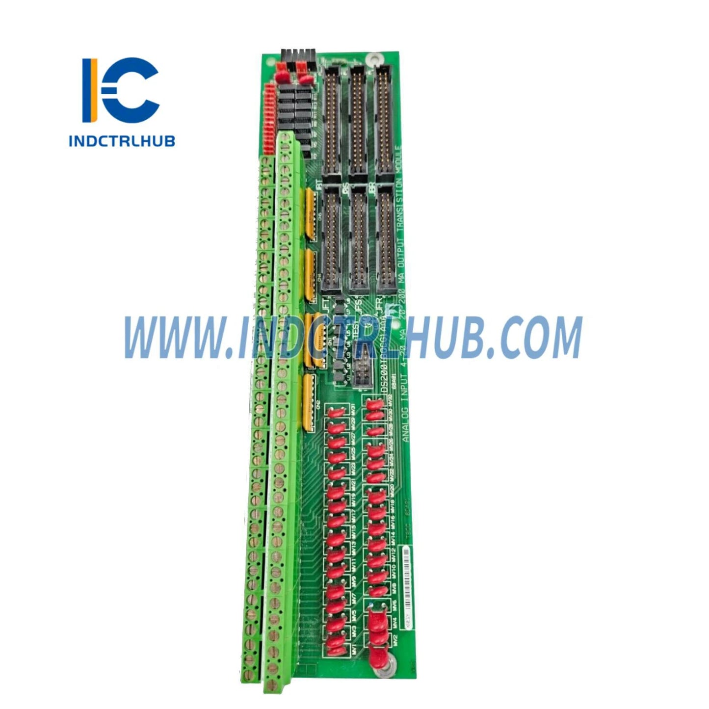 GE DS200TBQCG1AAA Analog Termination Board