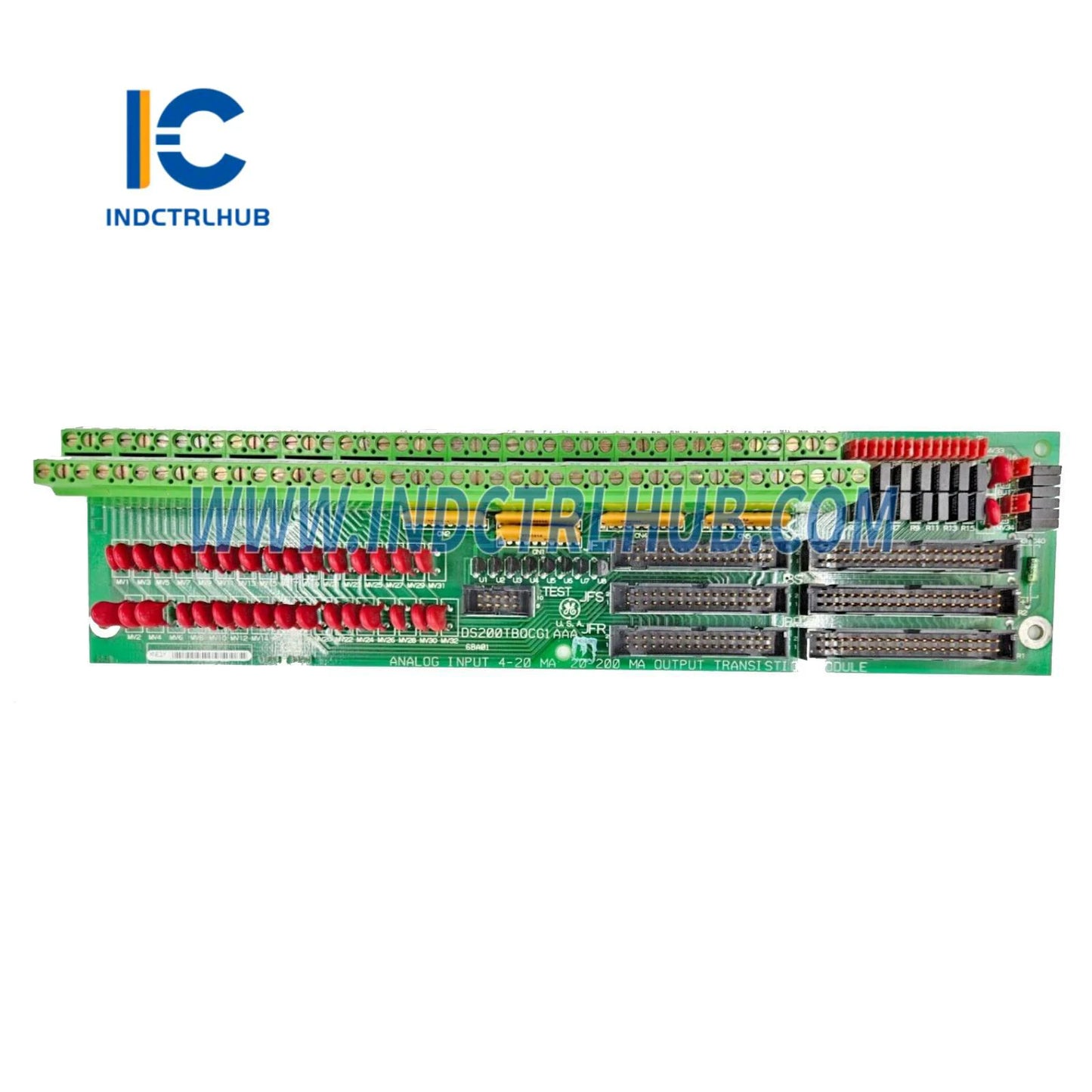 GE DS200TBQCG1AAA Analog Termination Board