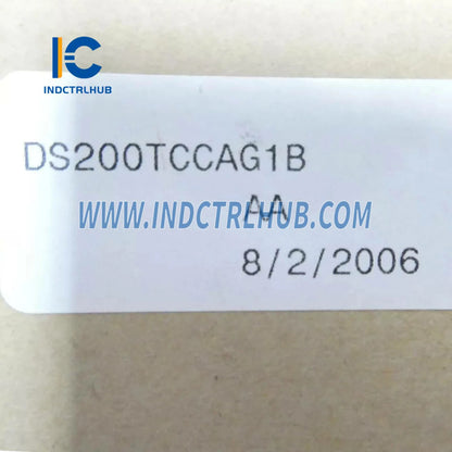 GE DS200TCCAG1BAA Analog I/O Board