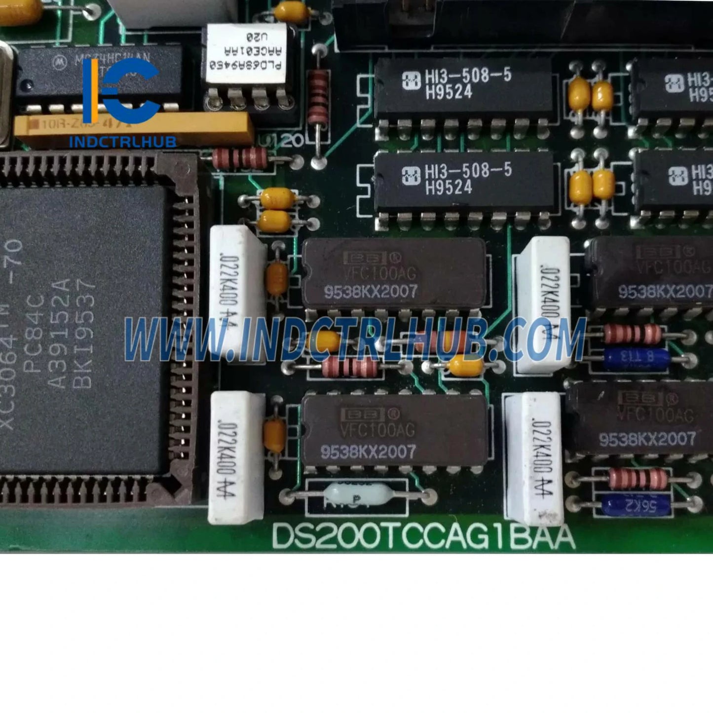 GE DS200TCCAG1BAA Analog I/O Board