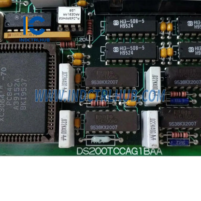 GE DS200TCCAG1BAA Analog I/O Board