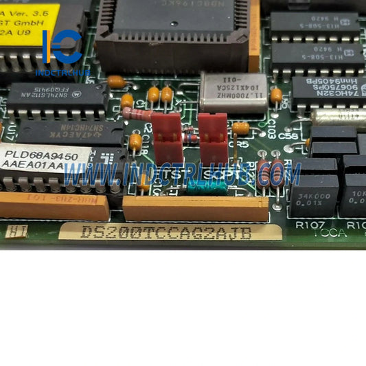 GE DS200TCCAG2AJB Termināla vadības sakaru adaptera plate