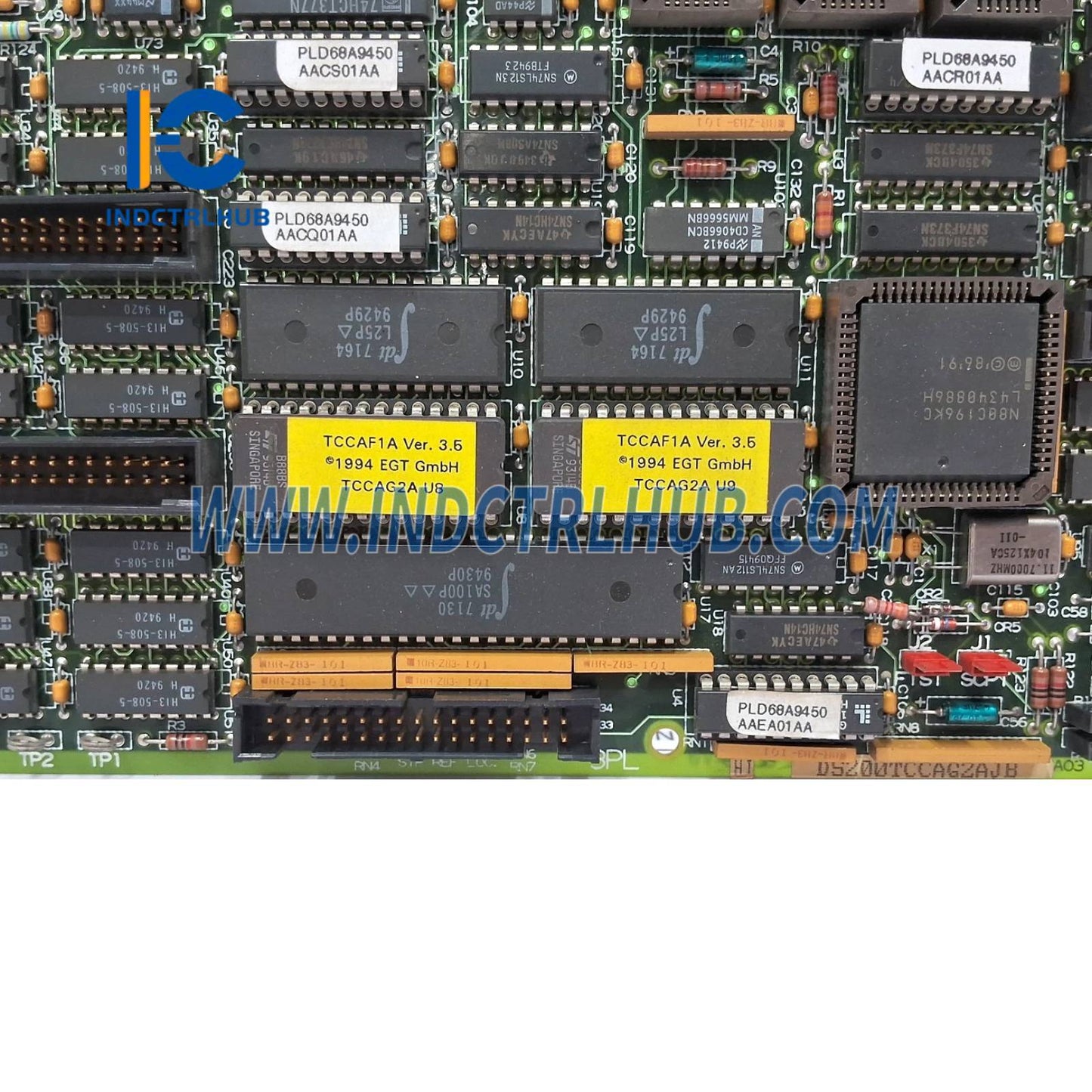 GE DS200TCCAG2AJB Платка за адаптер за комуникация на терминален контролер