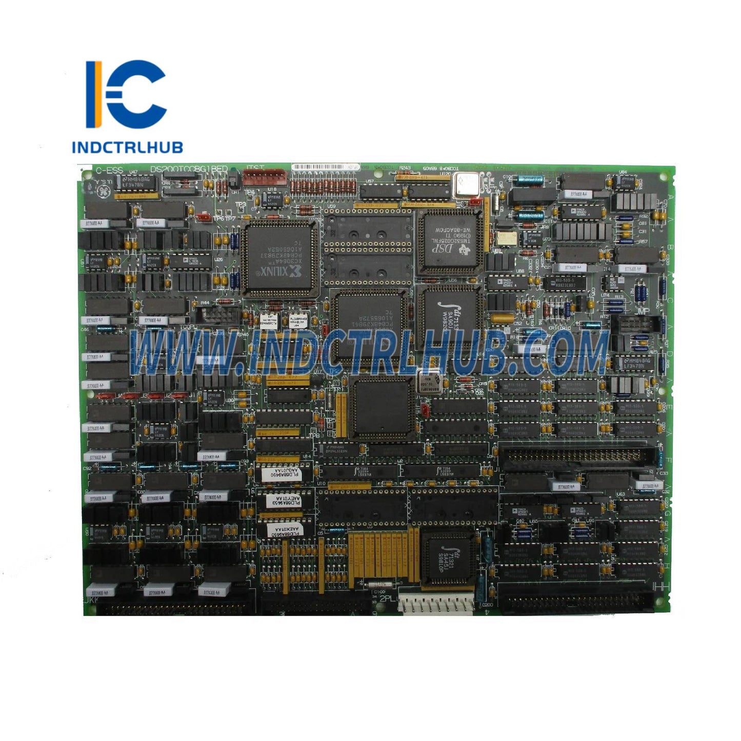 GE DS200TCCBG1B I/O Terminal Board