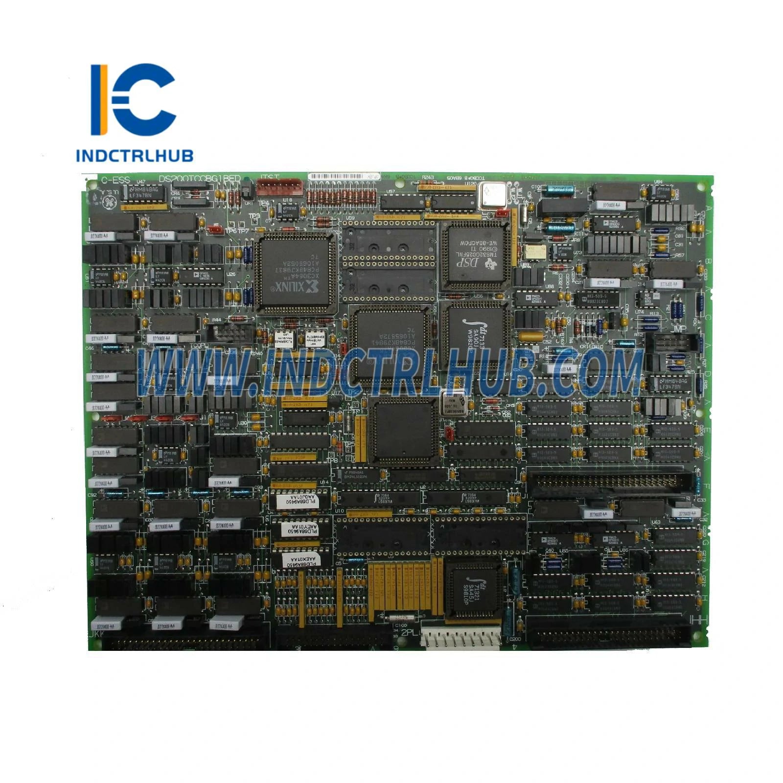 General Electric GE DS200TCCBG1B I/O Terminal Board for Mark V Turbine Control System New Original Ready to ship