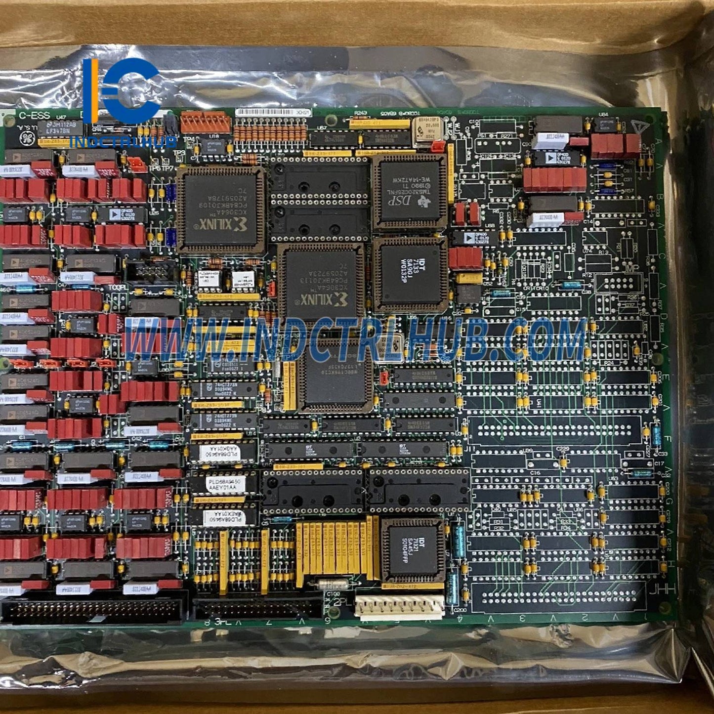 GE DS200TCCBG8BED I/O Terminal Board