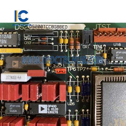 GE DS200TCCBG8BED I/O Terminal Board