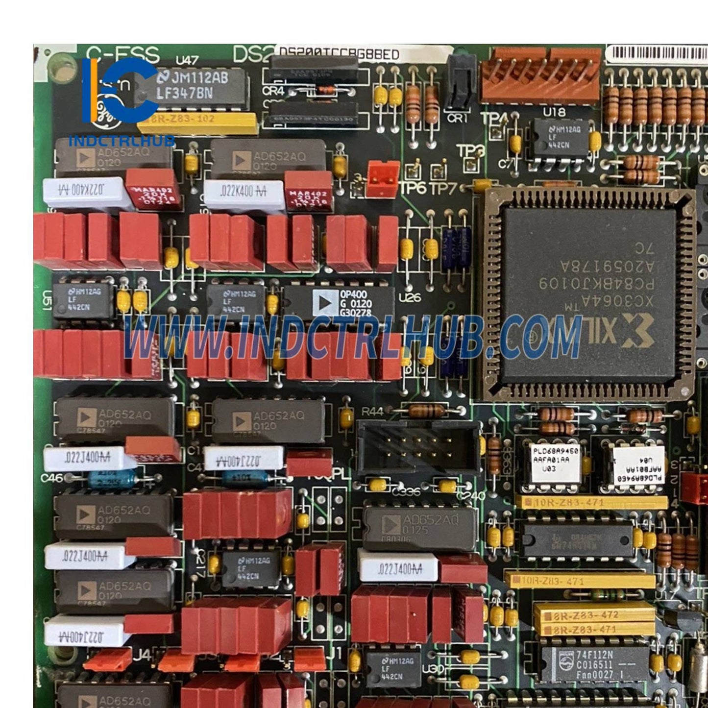 GE DS200TCCBG8BED I/O Terminal Board