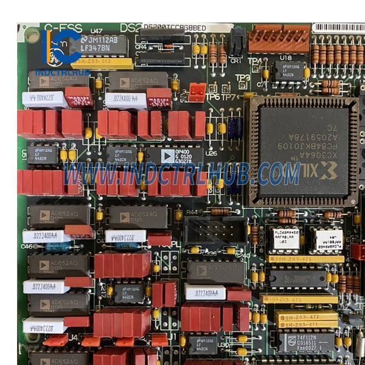 GE DS200TCCBG8BED I/O Terminal Board
