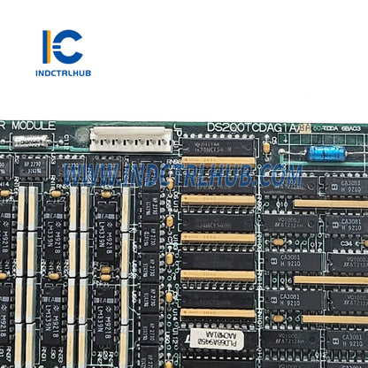 GE DS200TCDAG1A Digital I/O Board