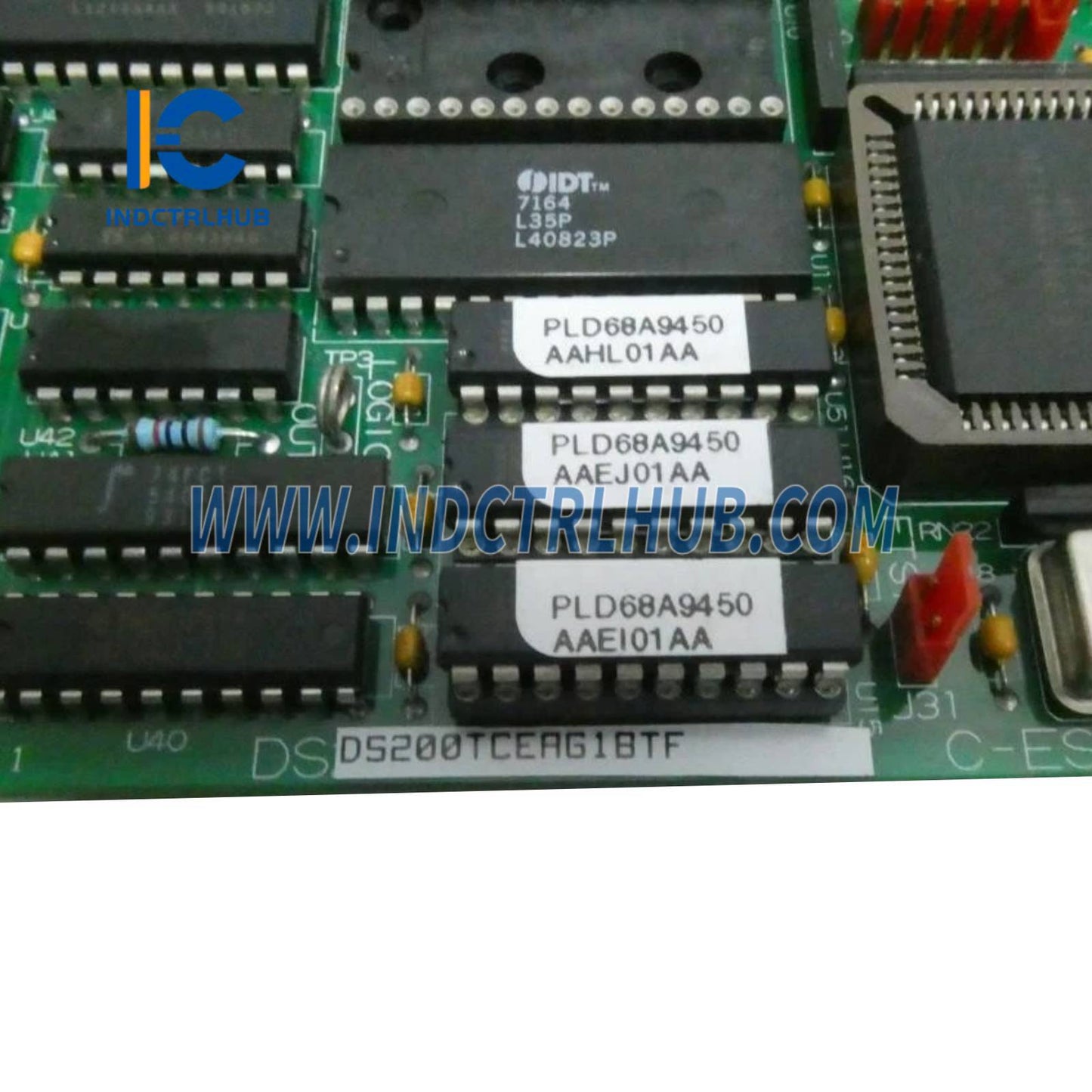 GE DS200TCEAG1B DS200TCEAG1BTF Emergency Overspeed Protection Board