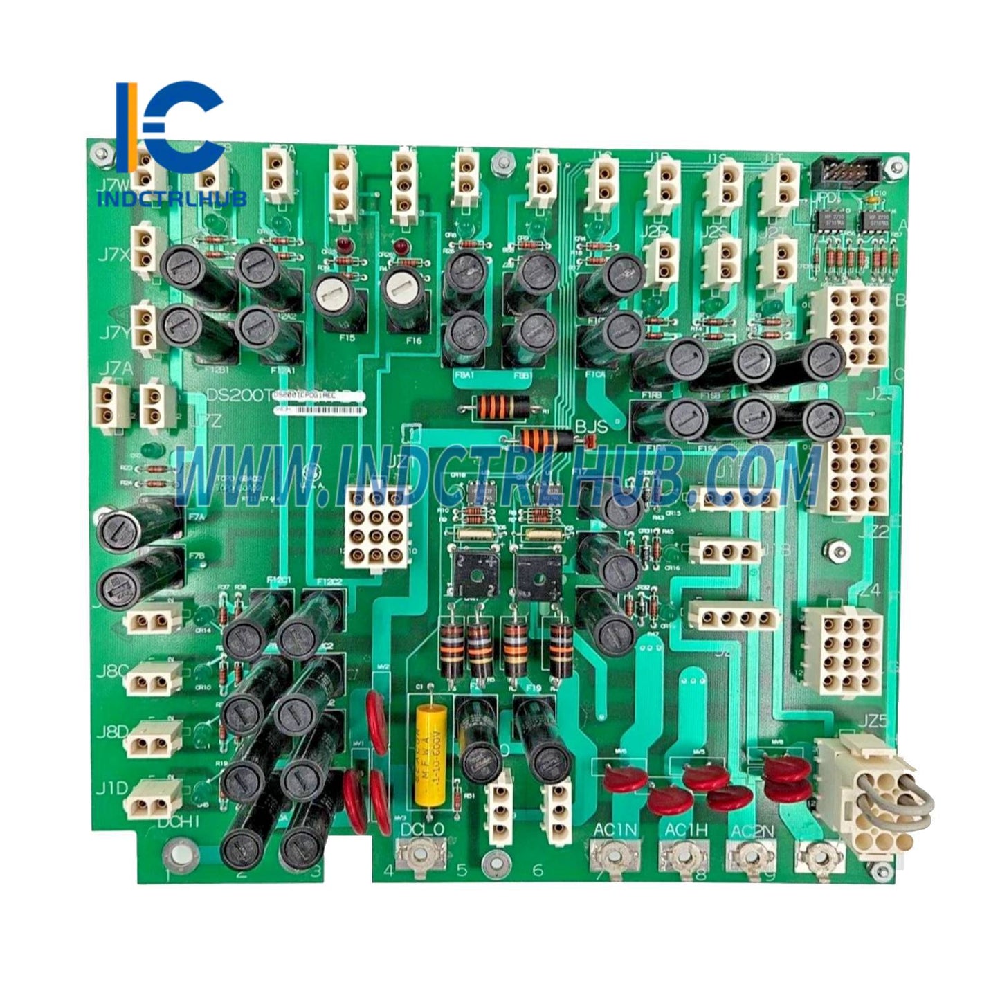 GE DS200TCPDG 1B/UN TCP/IP Communication Processor Module