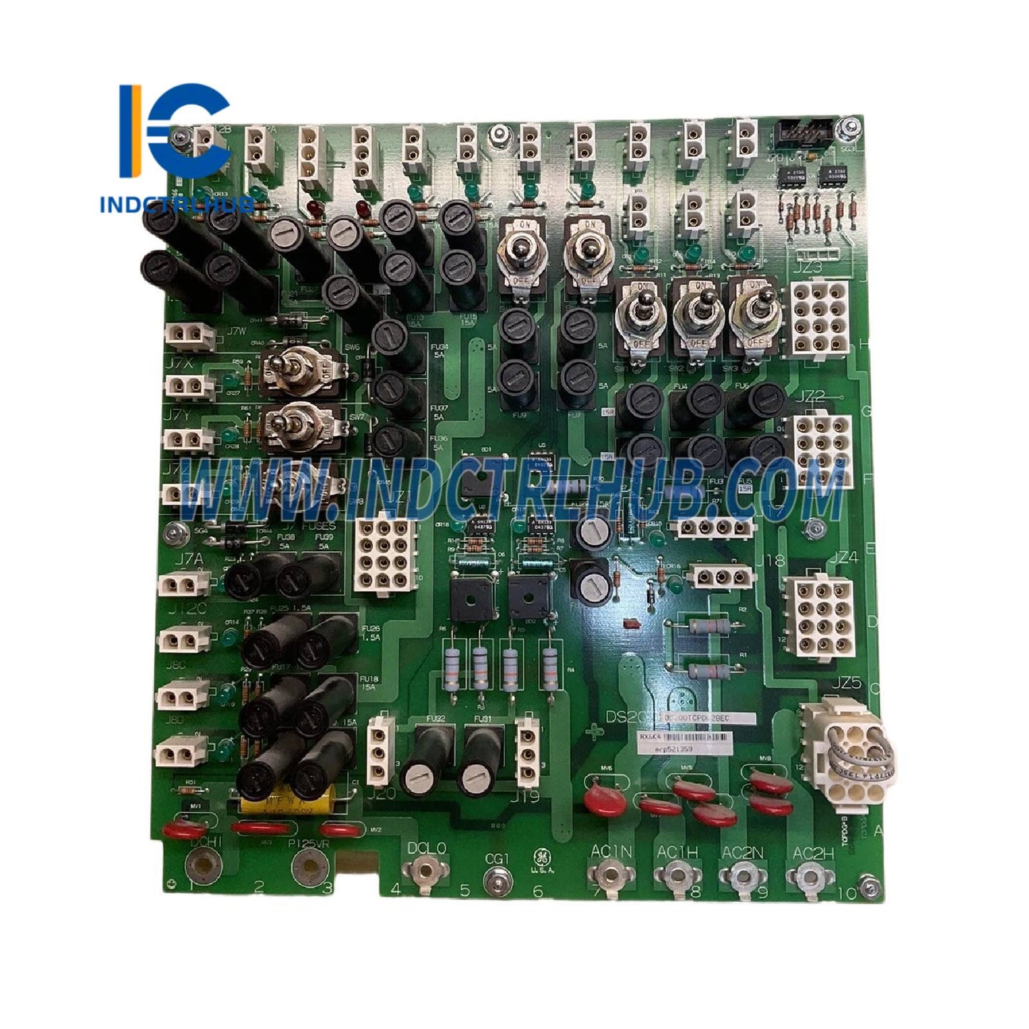 GE DS200TCPDG2BEC Power Distribution Board