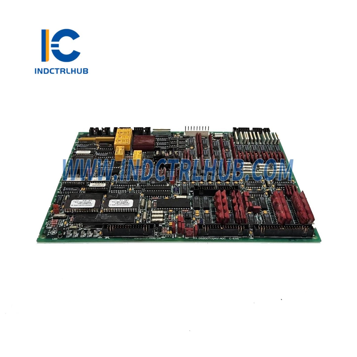GE DS200TCQAG1BD Analog I/O Board