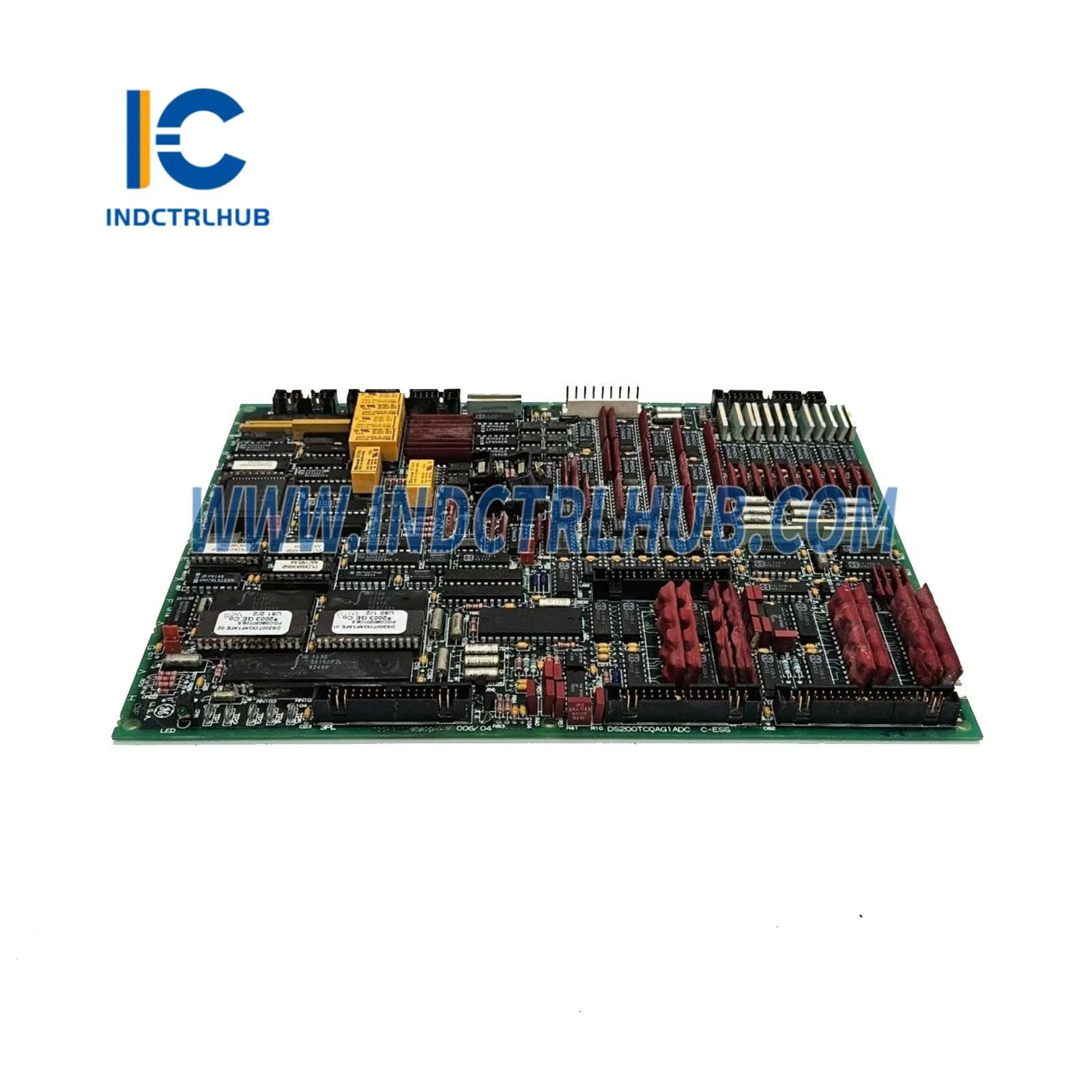 General Electric GE DS200TCQAG1BD Analog I/O Board Mark V Speedtronic Turbine Control System New Original Ready to ship