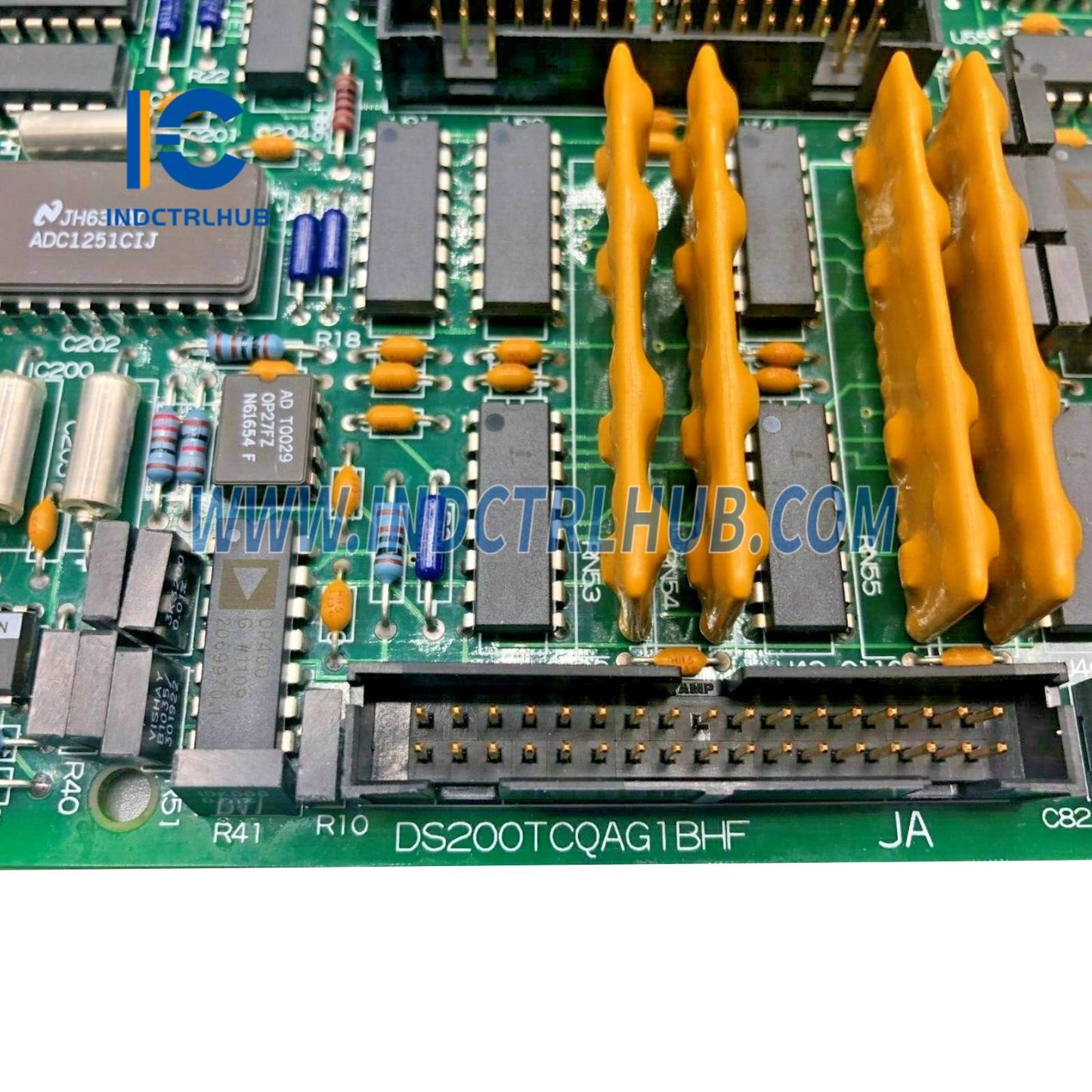GE DS200TCQAG1B Analog I/O Board